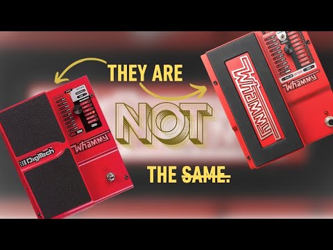 新品同様 Whammy 5 Generation Model Whammy 4 Vs. Whammy 5 What's The Difference? - YouTube