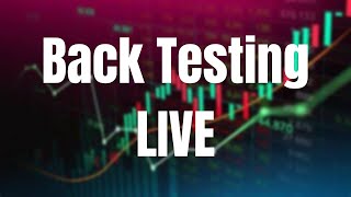 Back Testing LIVE 📈 + Set ups on Bitcoin 2000+ pips!!!
