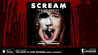 Video thumbnail of "Scream: The TV Series - Jeremy Zuckerman - Soundtrack Preview (Official Video)"