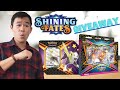 Giving Away Every Rare Shining Fates Pokemon Cards We Pull!