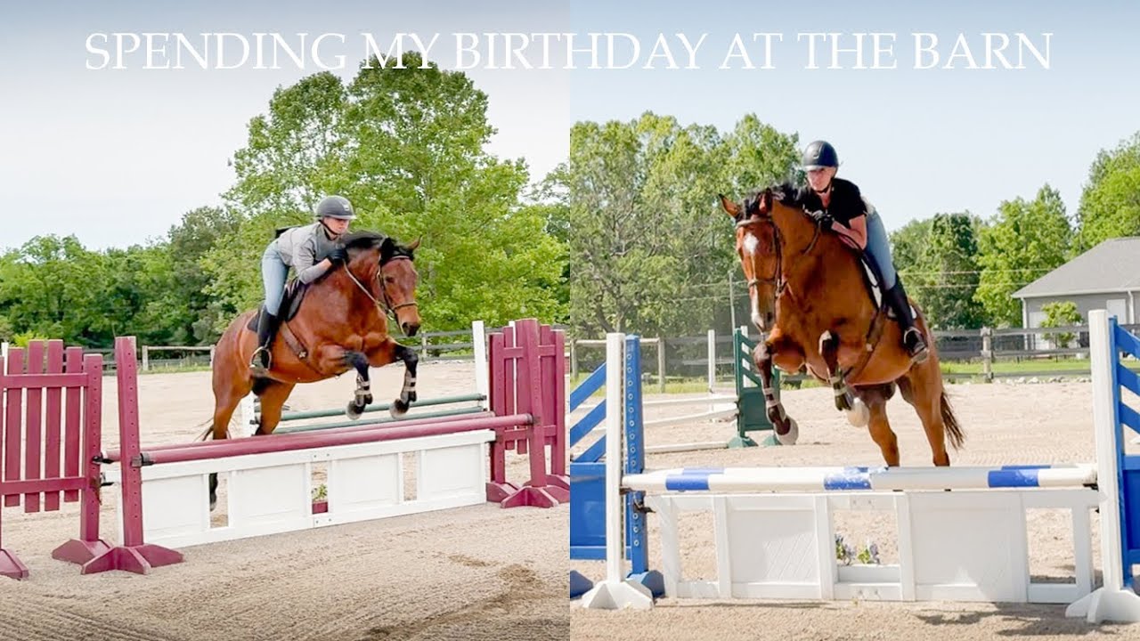 BIRTHDAY BARN VLOG