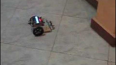 Ultrasonic based Obstacle avoider robot using iBOT(8051)