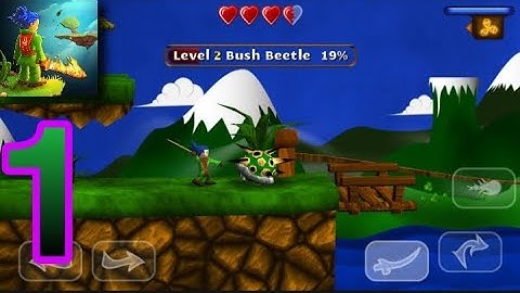 Swordigo | Gameplay Walkthrough | Part - 1 | (Android,iOS) RJ Gaming Official