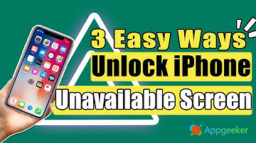 Unlock iPhone Unavailable Security Lockout Fix | Forgot Passcode