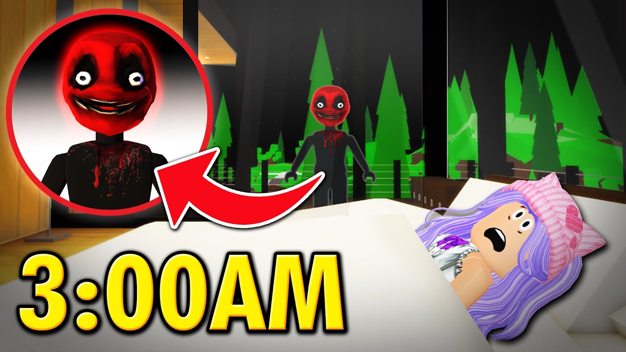 Do Not Try these SCARY HACKS at 3AM (Roblox Brookhaven🏡) 