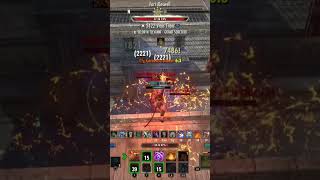 ESO range bombing. Super fun chill build. #eso #games #gaming