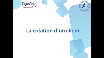 Comment créer un nouveau client sur ATLASCOM gestion commerciale ?
