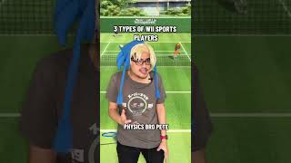 3 Types of WII SPORTS Players #shorts #wii #wiisports #nintendowii