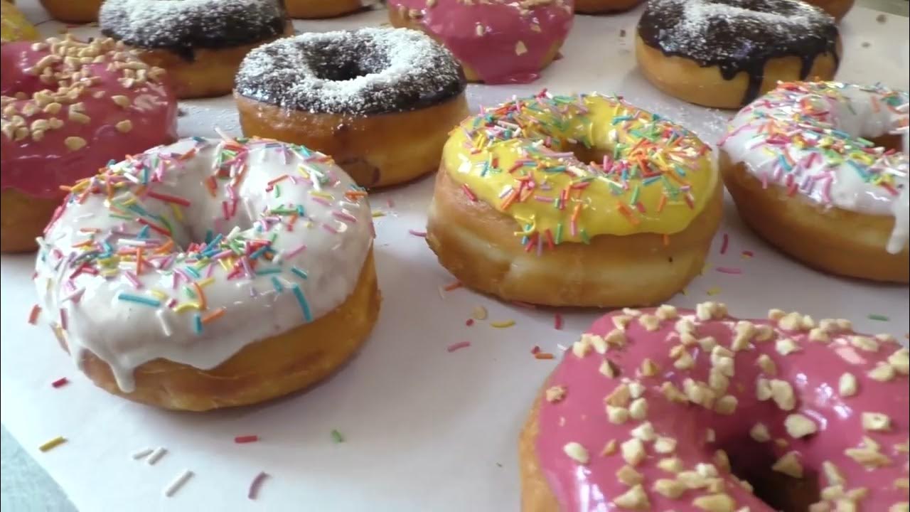 Como hacer moño ballet con donut