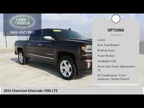 2016 Chevrolet Silverado 1500 73B20 - YouTube