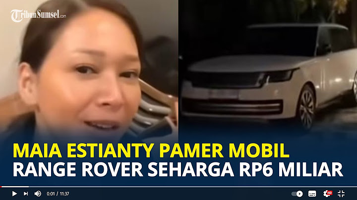 MAIA Estianty Pamer Mobil Baru Seharga Rp 6 Miliar dari Irwan Mussry,Ogah Tanggapi Video Ahmad Dhani