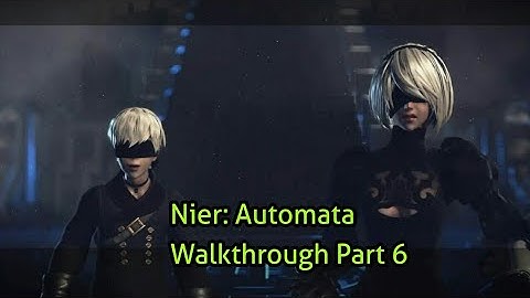Nier: Automata 100% Walkthrough Part 6 - Route A - Meeting Adam and Eve and doing some side quests.
