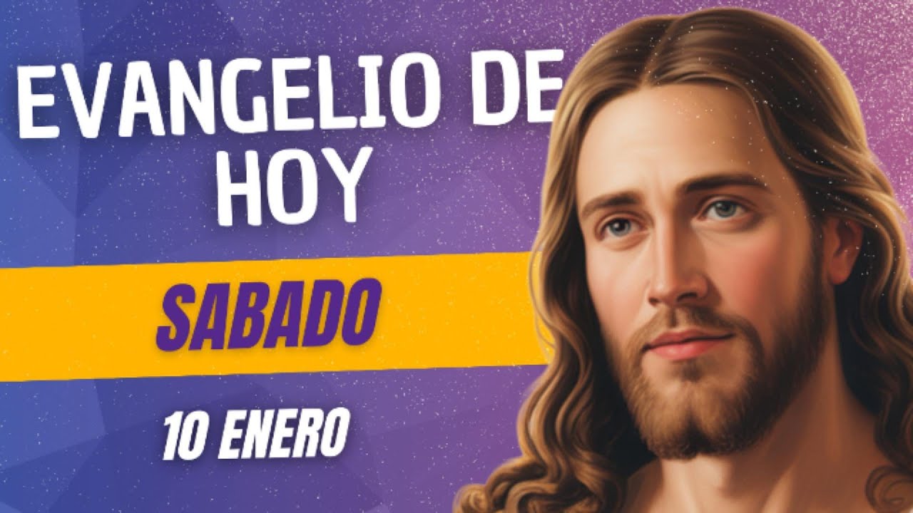 🙏EVANGELIO DE HOY ENERO 10 DE DICIEMBRE | SAN LUCAS 4, 14-22A🙏 - YouTube