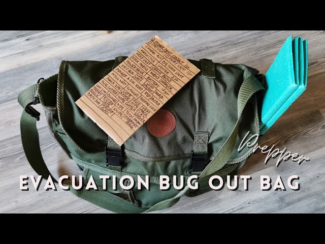 Ultralight bug out bag  #bugout #emergencybag #prepper #prepper