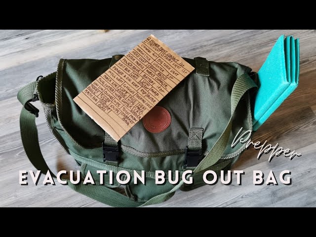 Ultralight bug out bag  #bugout #emergencybag #prepper #prepper 