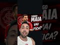 Não tem motivo para renovar com Thiago Maia…