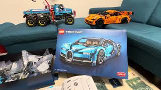 世界最年少！？　LEGOテクニック　ブガッティ　42083 を6歳で組み立てる。