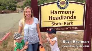 Harmony Headlands State Park Trail