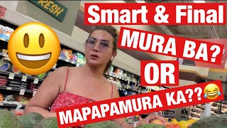 GROCERY DAY SA SMART AND FINAL | #groceryinusa #lifestyle #shoppingvlog