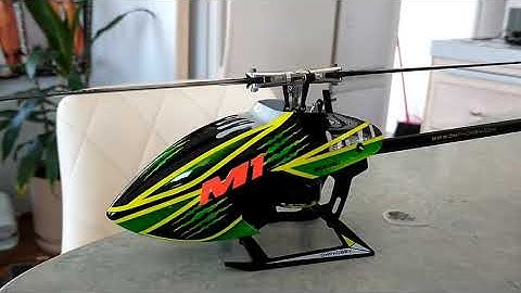 OMP HOBBY M1 Custom Canopy (microheli)