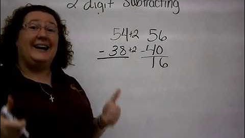 2-Digit Subtraction