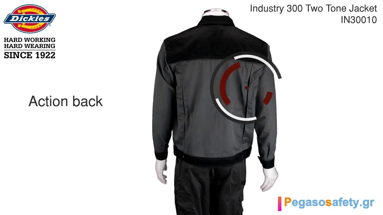 Update New Σακάκι Industry 300 Dickies IN30010