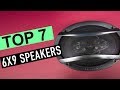 TOP 7: Best 6X9 Speakers 2020