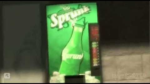 GTA IV 4 - PC Video Editor: Get Sprunk