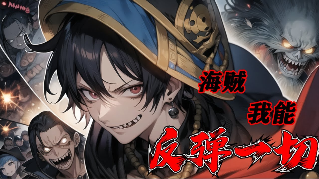 《大航海：我能反彈一切》第1-100話：開局穿越到聖地瑪麗喬亞，成為了天龍人的奴隸。 在天龍人‘熱心’的幫助下，我獲得了可以反彈一切的惡魔蘋果，獲得了女帝的青睞，學會了霸氣，還收穫了黃金帝做小弟。