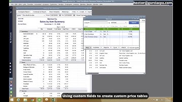 QuickBooks Desktop Price Levels. And managing multiple prices with custom fields