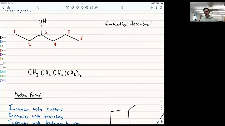 Organic Chemistry I Midterm Review