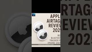 AirTag 4-Pack Review 2025: BEST Electronics Tracker!