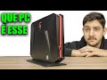 UM MINI PC GAMER FORA DO PADRÃO, PENA QUE NÃO DUROU