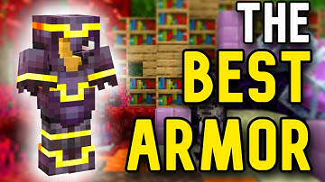 How to make the best armor in minecraft 1.20 - You