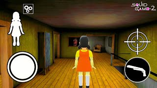 Playing As DOLL From THE SQUID GAME 2 In Granny Chapter Two Only Hard Mode! screenshot 4