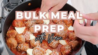 Bulk Meal Prep Family of 5