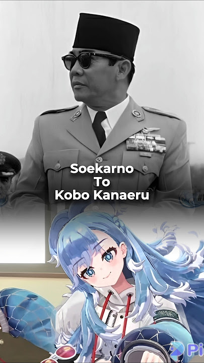 Kobo Kanaeru punya koneksi dengan Soekarno 😳 #challenge #anime #youtubeshorts #fyp
