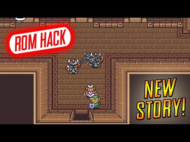 Sunday Longplay - The Legend of Zelda: A Link To The Past Master Quest (SNES  ROM Hack) 