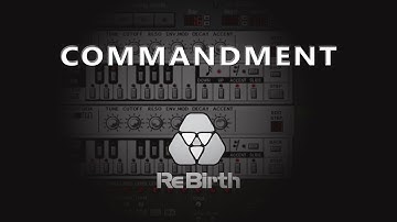 Propellerhead Rebirth RB-338 - Commandment by law