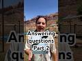 Answering questions part 2!#travel #trip #foryoupage #roadtrip #vacations #nationalpark #pnw