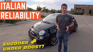 Everything Thats WRONG With My $3,000 FIAT 500 Abarth