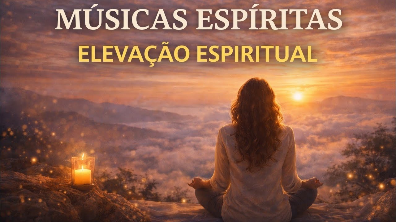 MÚSICAS ESPÍRITAS 🌿 | Elevação Espiritual, Propósito e Paz Interior