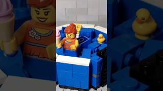 Строю из LEGO Бассейн #lego #рекомендации #tutorial #лего #бассейн #легобассейн #shorts