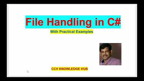 File Handling in C#.Net