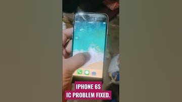 iphpne 6s Touch ic problem fixed. #oneplaceonehabit #consistencyisbetterthantalent #iphone #cp
