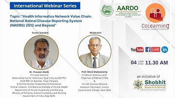 Health Informatics Network Value Chain: National Animal Disease Reporting System (NADRS)