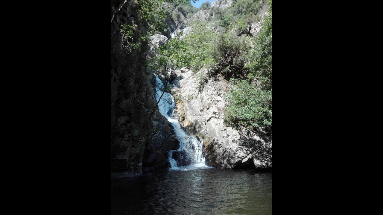 Alla scoperta delle Cascate del Marmarico a Bivongi (Reggio Calabria)