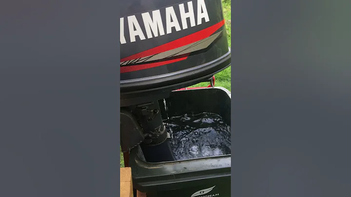 Yamaha 4HP 2 stroke outboard