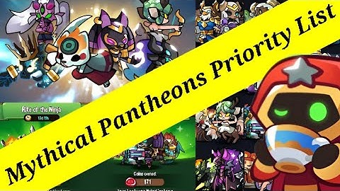 Best Mythicals from Each Pantheon after Ascension Update | Summoner