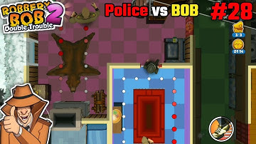 Robbery Bob 2 Pilfer Peak Level 13 with 3-stars (Android/ IOS) #28